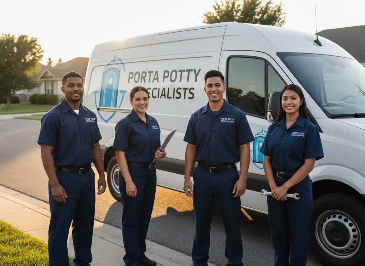 Portable Toilet Rental company in Bernard, IA